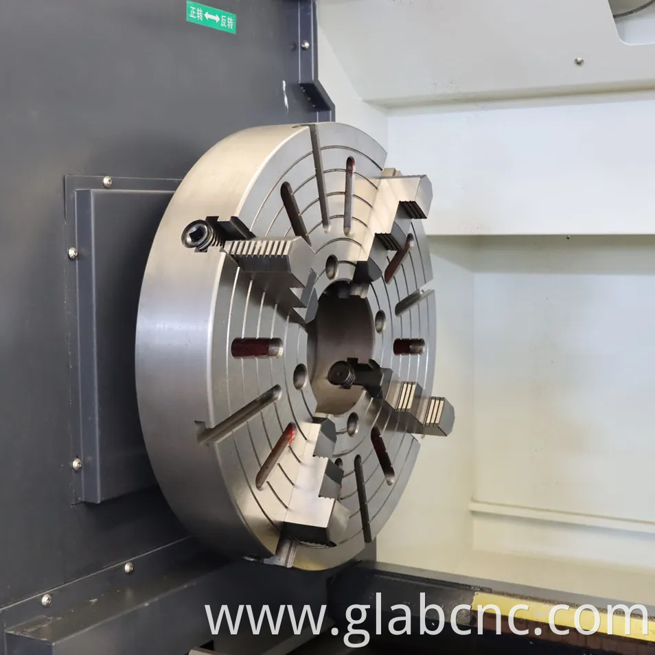 CNC Horizontal Vertical Machining Ck6180 Flat Bed CNC Lathe Machine